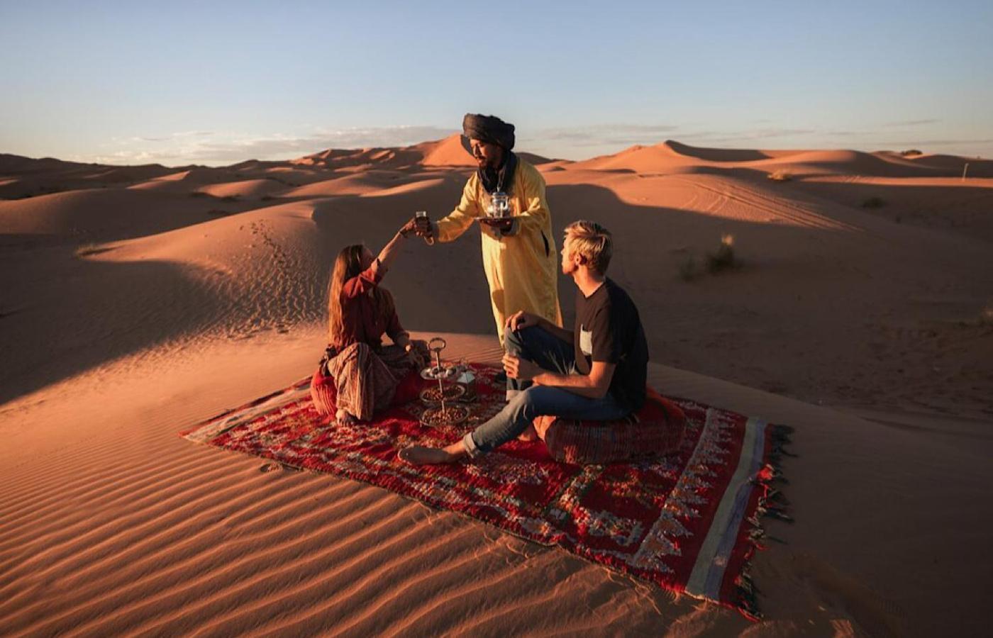 Hotel Host Luxury Camp Merzouga Exterior foto