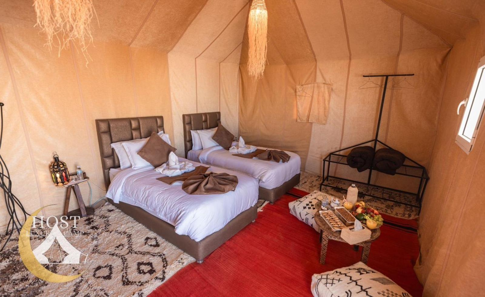 Hotel Host Luxury Camp Merzouga Exterior foto