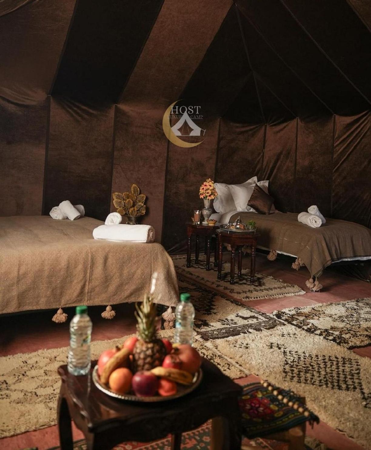 Hotel Host Luxury Camp Merzouga Exterior foto