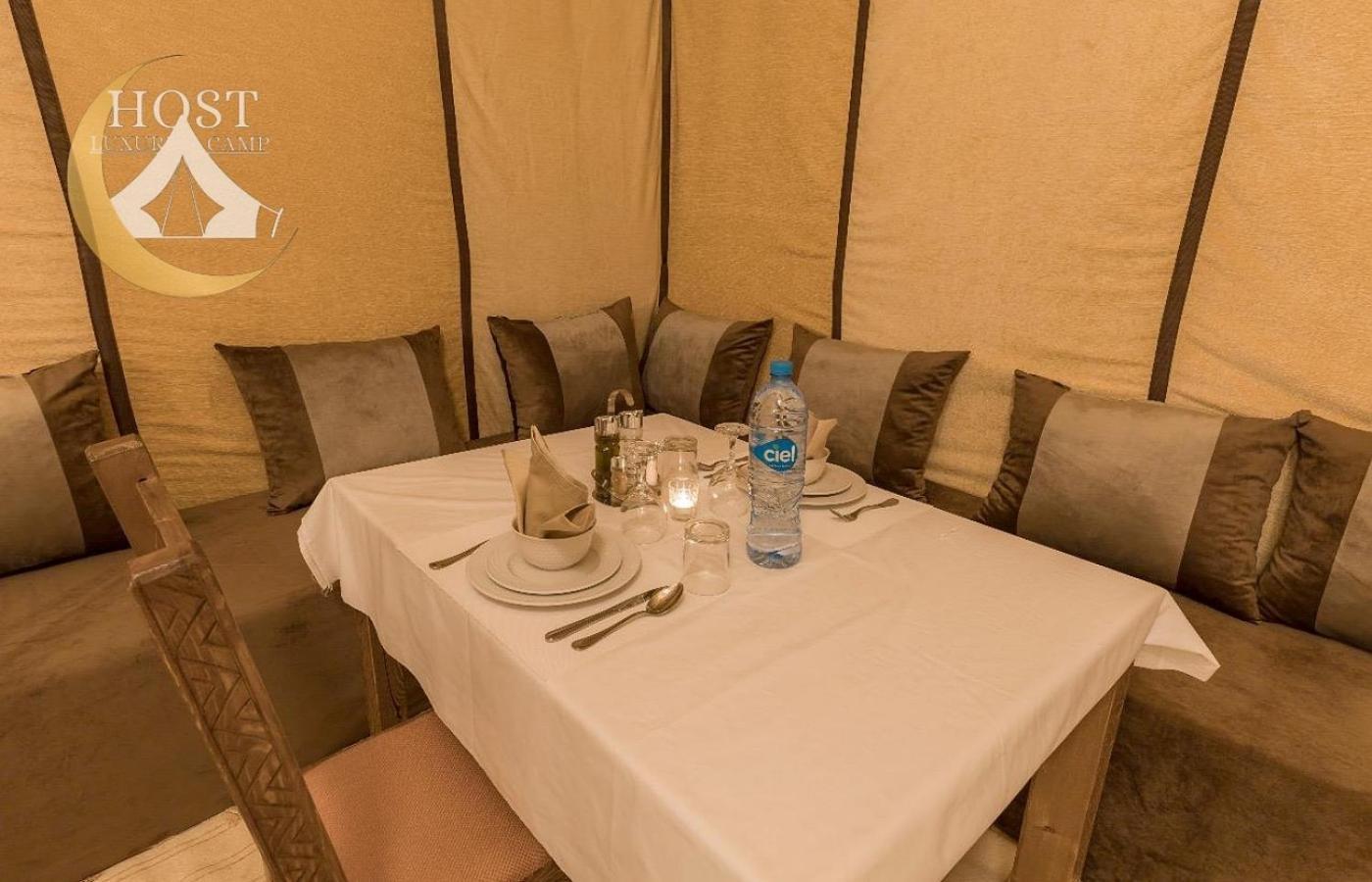 Hotel Host Luxury Camp Merzouga Exterior foto