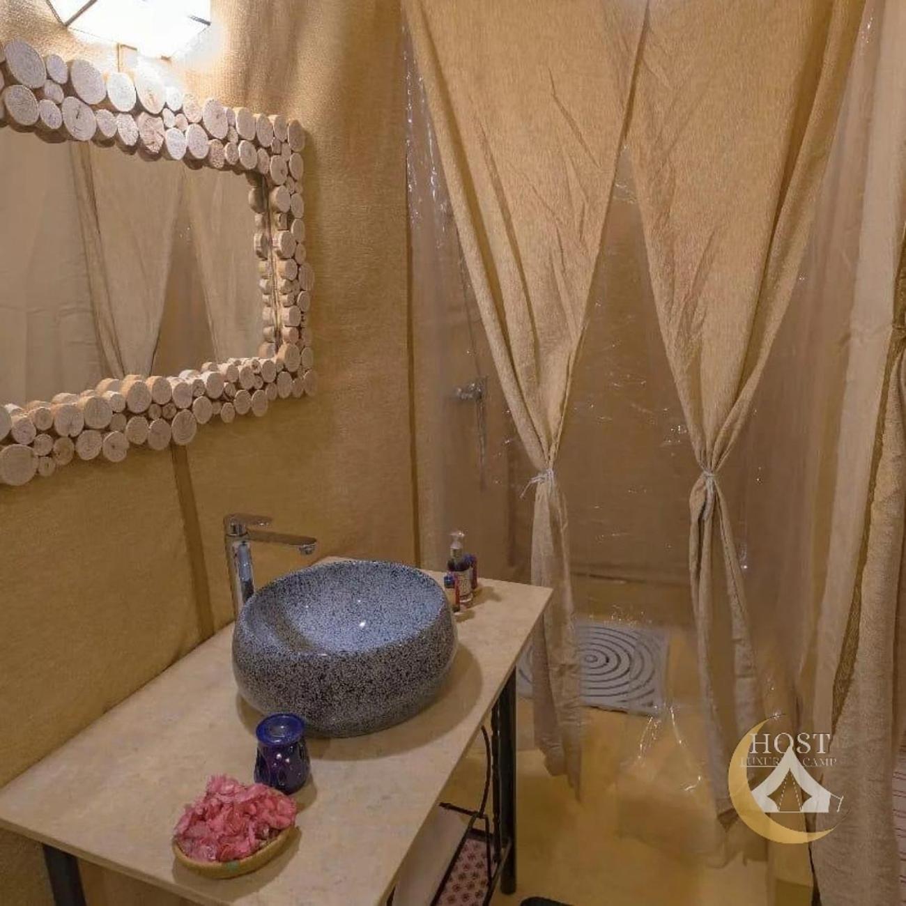 Hotel Host Luxury Camp Merzouga Exterior foto